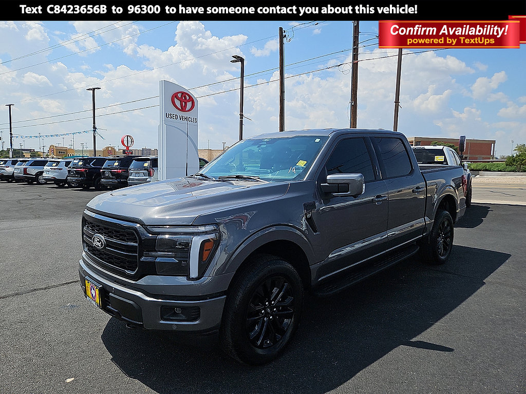 Used 2026 Ford F150 Lariat w/ Equipment Group 501A Mid AWD/4WD image 1