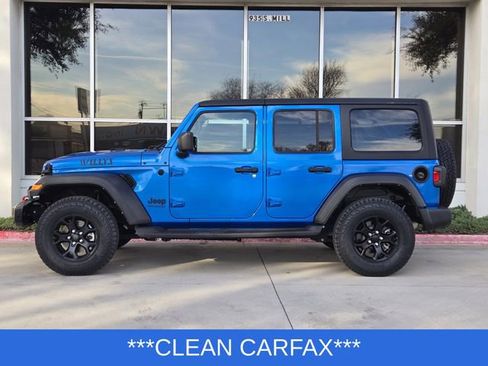 Used 2021 Jeep Wrangler Unlimited Sport image 4