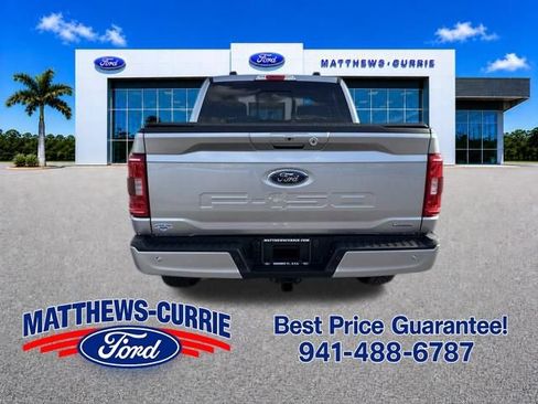 Certified 2023 Ford F150 XLT w/ Equipment Group 302A High AWD/4WD image 6