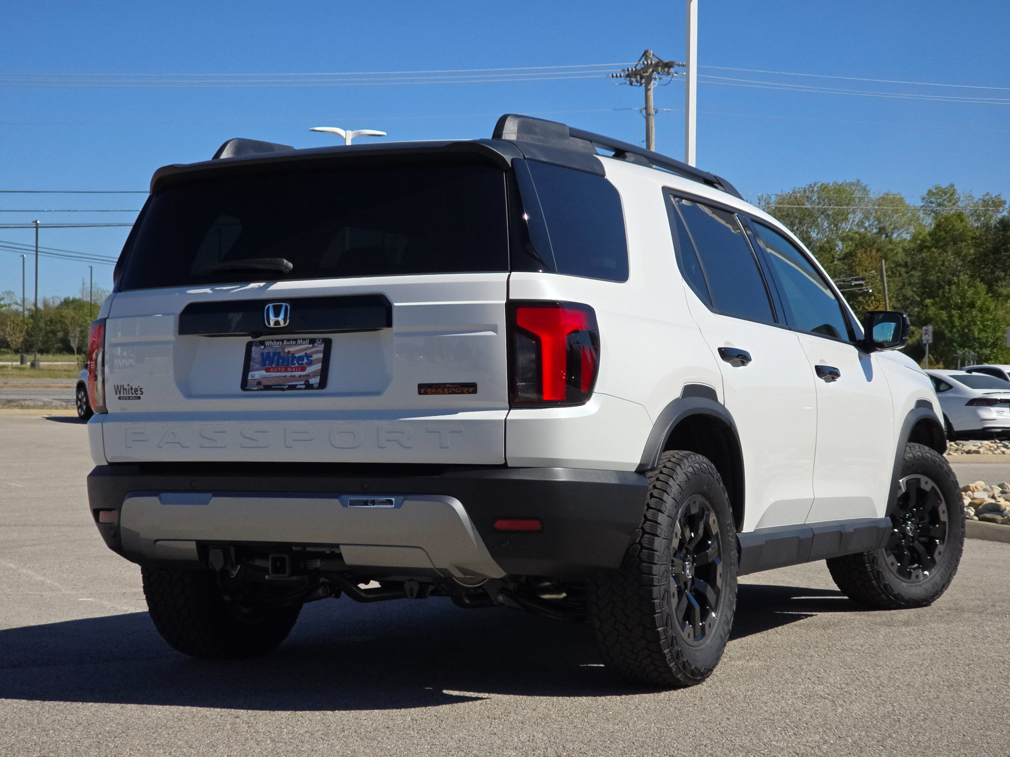 Certified 2026 Honda Passport TrailSport Elite image 2