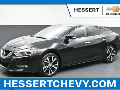 Used 2017 Nissan Maxima 3.5 SV