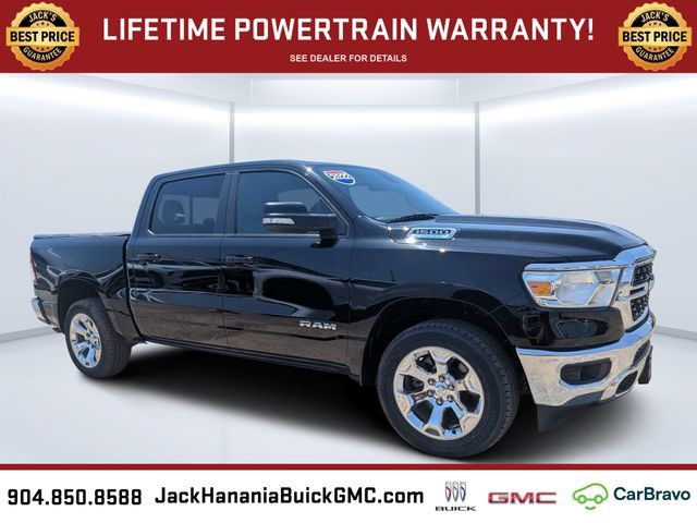 Used 2022 RAM 1500 Big Horn AWD/4WD image 1