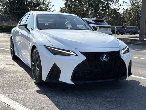 Used 2025 Lexus IS 350 F Sport RWD image 12