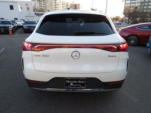 Used 2023 Mercedes-Benz EQE 350+ 4MATIC SUV image 3