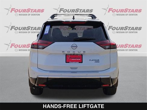 New 2026 Nissan Rogue Platinum image 5
