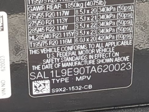 New 2026 Land Rover Range Rover Sport Dynamic SE image 37