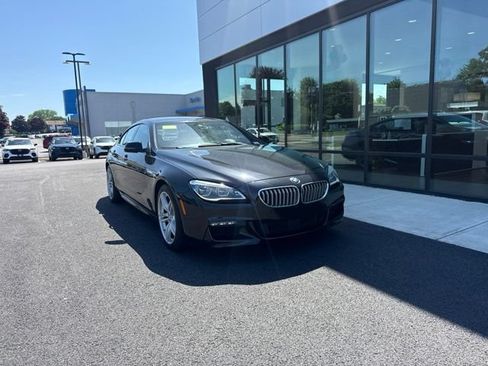 Used 2018 BMW 650i Gran Coupe xDrive w/ M Sport Package AWD/4WD image 1