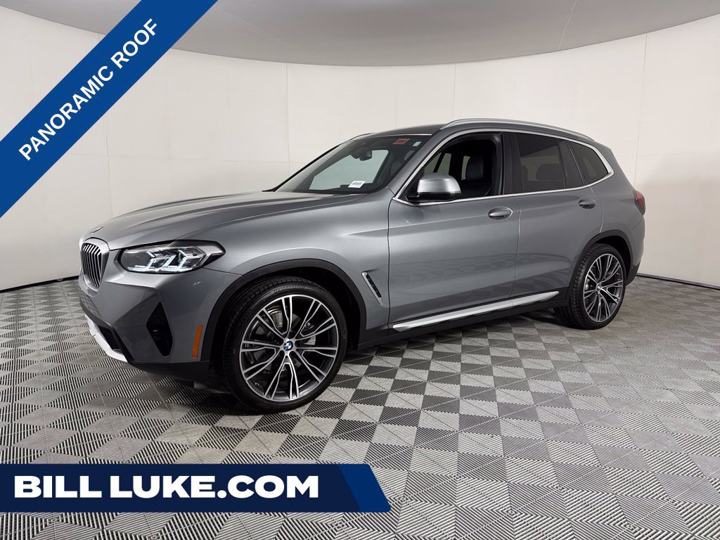 Used 2023 BMW X3 sDrive30i w/ Premium Package RWD image 1