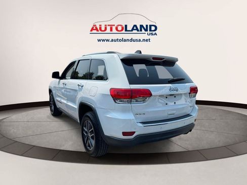 Used 2017 Jeep Grand Cherokee Limited AWD/4WD image 4