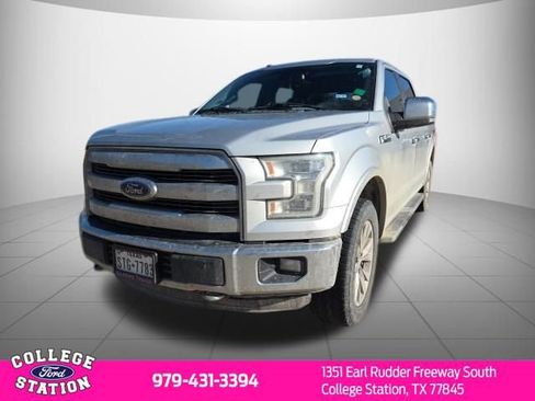 Used 2016 Ford F150 Lariat w/ Equipment Group 502A Luxury image 3