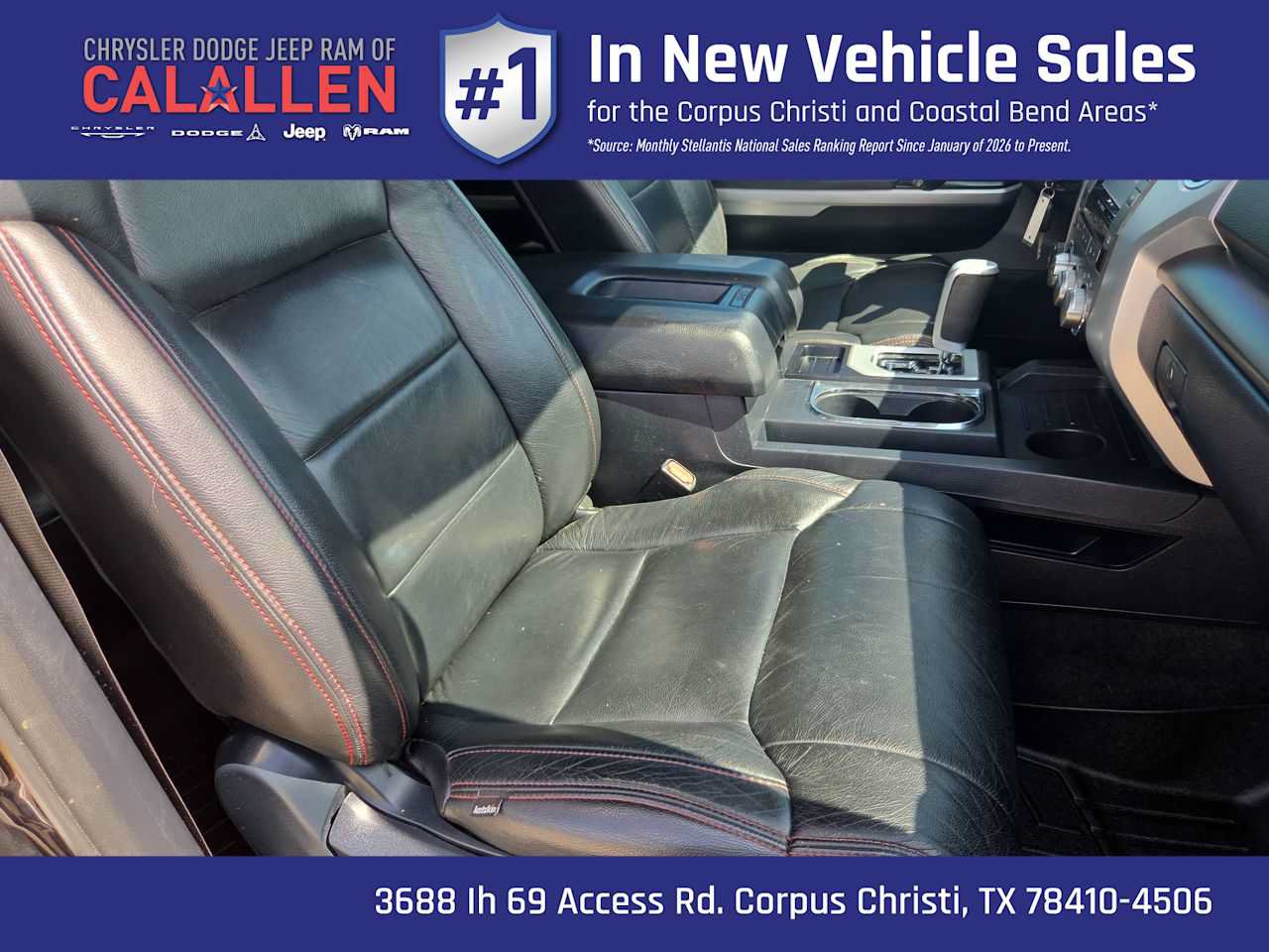 Used 2018 Toyota Tundra SR5 w/ SR5 Upgrade Package AWD/4WD image 22