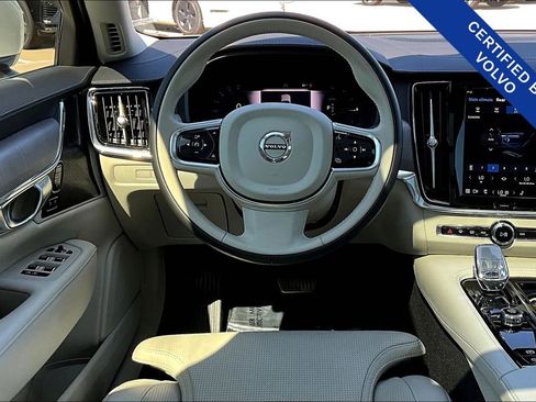 Certified 2024 Volvo S90 T8 Ultimate w/ Lounge Package image 7