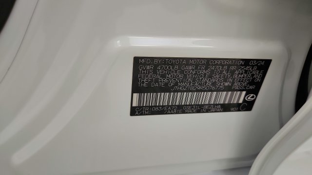 Used 2024 Lexus IS 350 F Sport w/ Memory Package RWD image 78