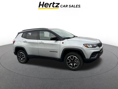 Used 2025 Jeep Compass Trailhawk