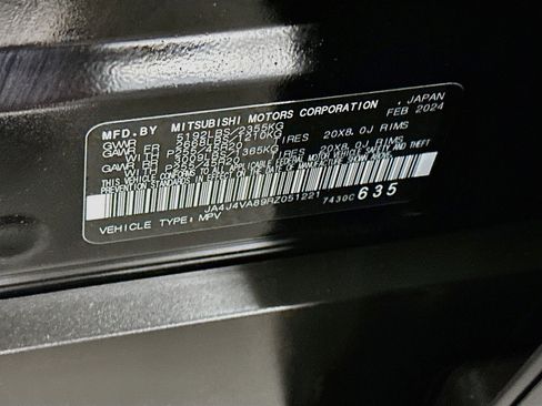 Used 2024 Mitsubishi Outlander SE AWD/4WD image 12