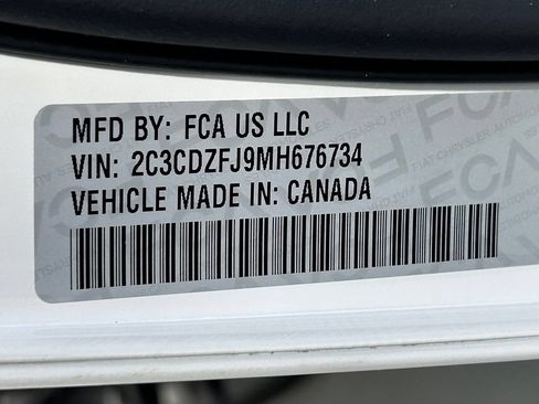 Used 2021 Dodge Challenger R/T Scat Pack RWD image 35