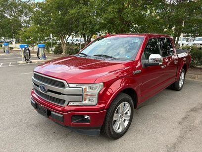 Certified 2019 Ford F150 Platinum w/ Equipment Group 701A Luxury