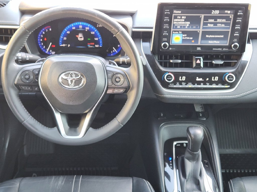 Used 2020 Toyota Corolla XSE w/ XSE Preferred Package FWD image 27