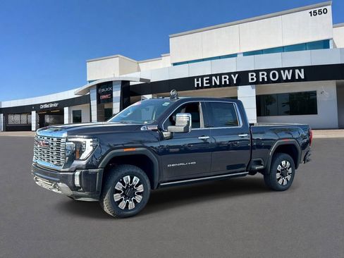 New 2025 GMC Sierra 2500 Denali w/ Denali Reserve Package AWD/4WD image 1