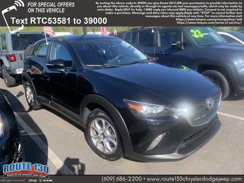Used 2019 MAZDA CX-3 Sport AWD/4WD image 1