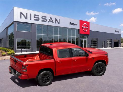New 2026 Nissan Frontier SV w/ All-Weather Content Package AWD/4WD image 9