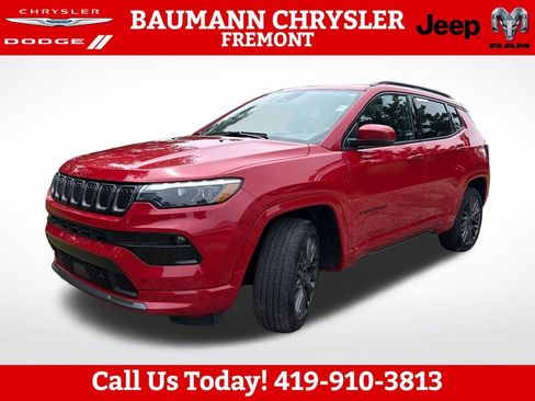 Used 2023 Jeep Compass Limited w/ Elite Group for (Red) Edition AWD/4WD image 2