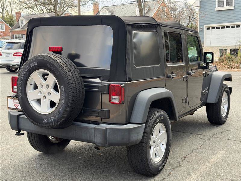 Used 2017 Jeep Wrangler Unlimited Sport w/ Quick Order Package 24S AWD/4WD image 9
