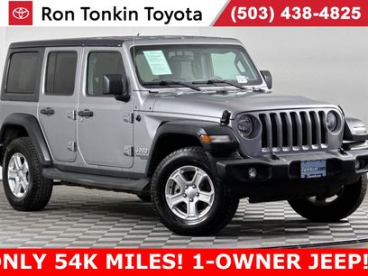 Used 2019 Jeep Wrangler Unlimited Sport S