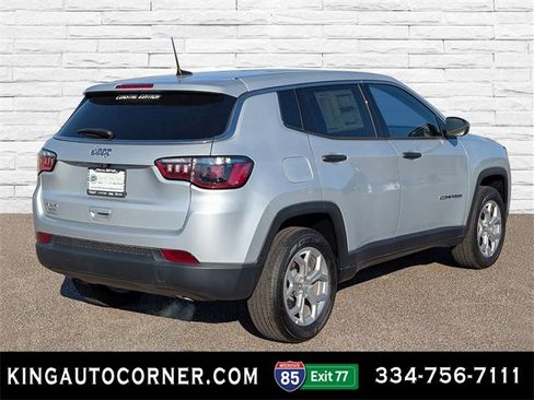 New 2024 Jeep Compass Sport image 5