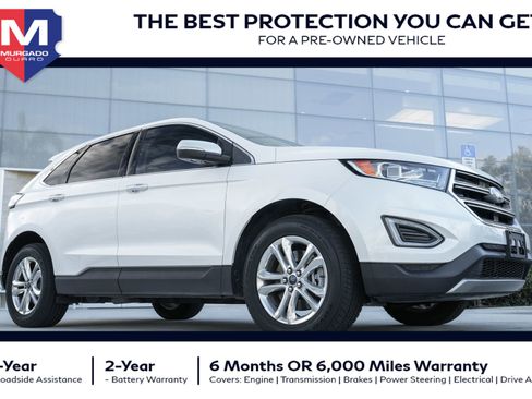 Used 2018 Ford Edge SEL w/ Equipment Group 201A image 1