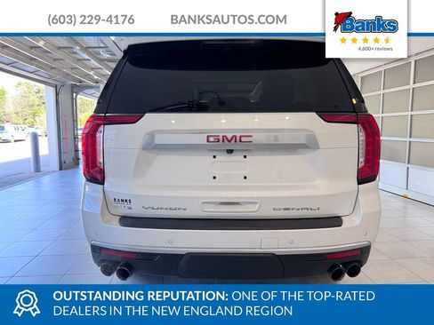 Certified 2021 GMC Yukon Denali AWD/4WD image 8