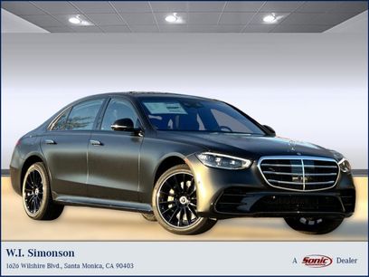 New 2025 Mercedes-Benz S 580 4MATIC Sedan