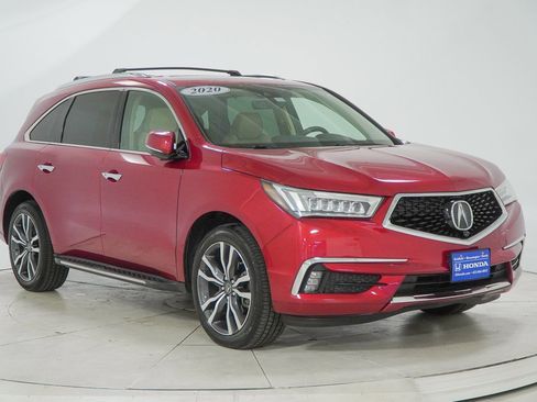 Used 2020 Acura MDX Advance image 15