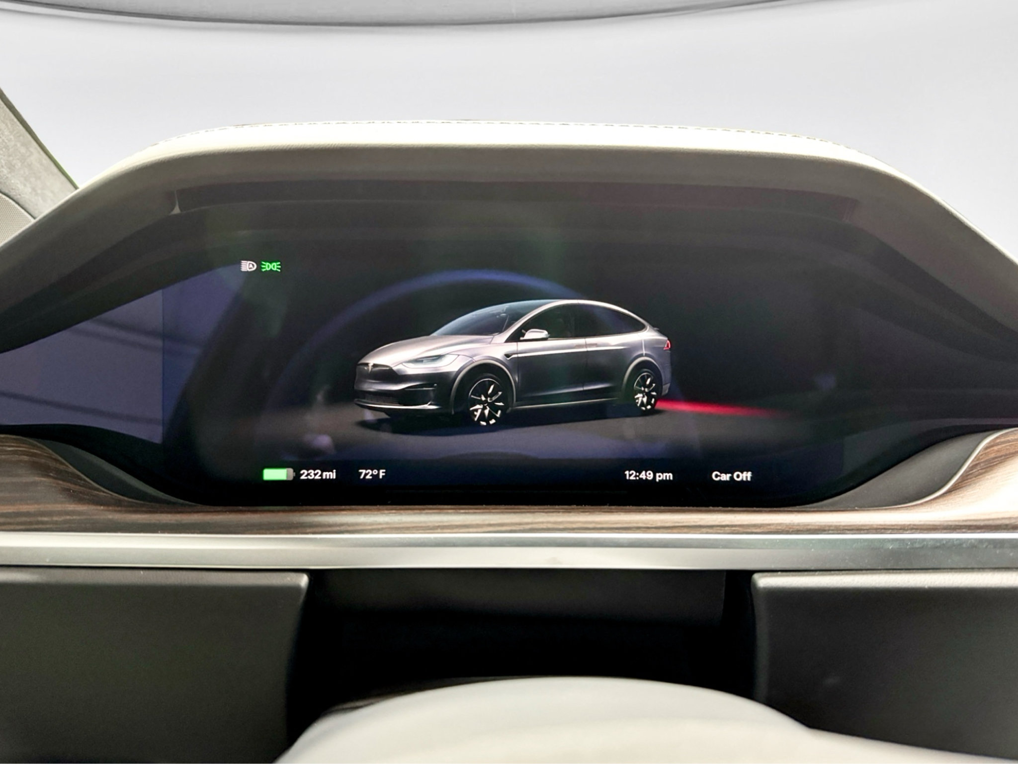 Used 2025 Tesla Model X AWD/4WD image 9