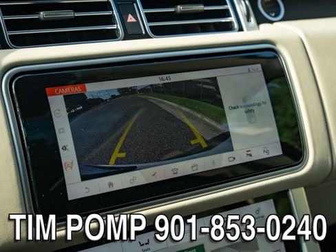 Used 2018 Land Rover Range Rover HSE AWD/4WD image 21