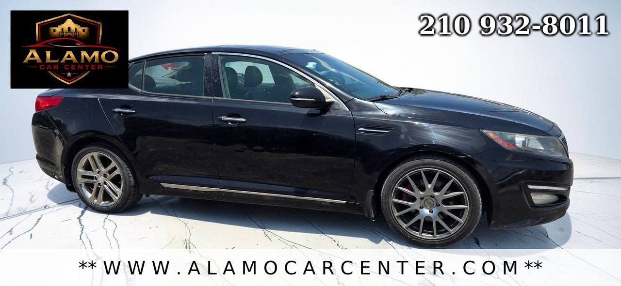 Used 2013 Kia Optima SX w/ Limited Pkg FWD image 6