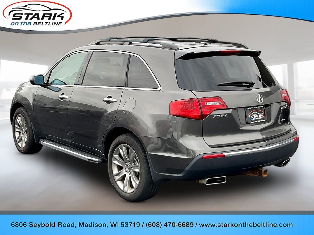 Used 2011 Acura MDX w/ Advance & Entertainment Pkg AWD/4WD image 4