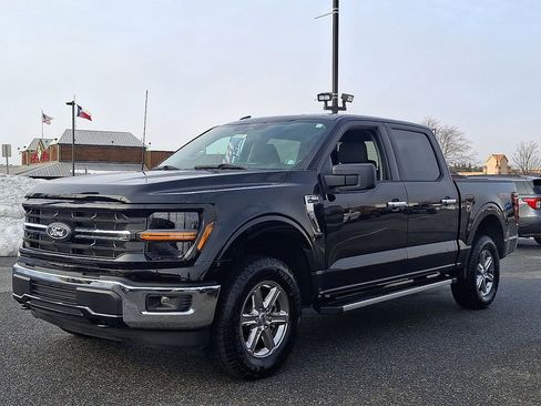 Certified 2025 Ford F150 XLT w/ Equipment Group 301A Standard image 3