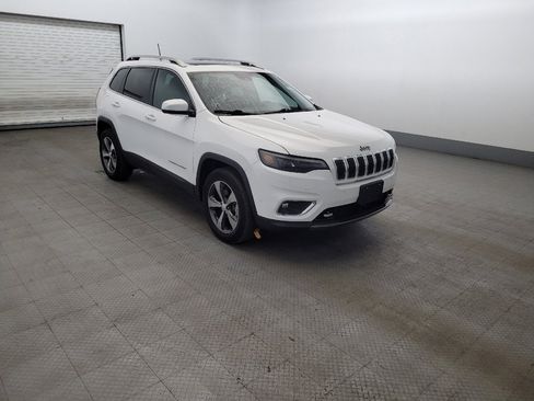 Used 2021 Jeep Cherokee Limited w/ Elite Package AWD/4WD image 13