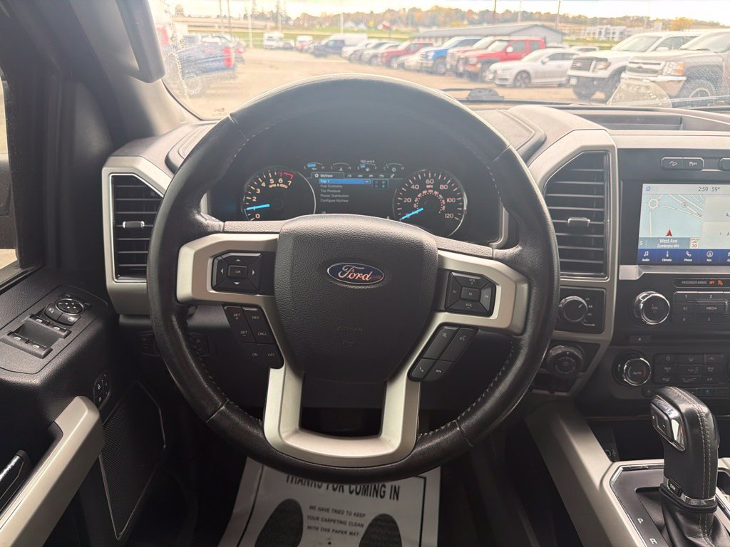 Used 2018 Ford F150 Lariat w/ FX4 Off-Road Package AWD/4WD image 14