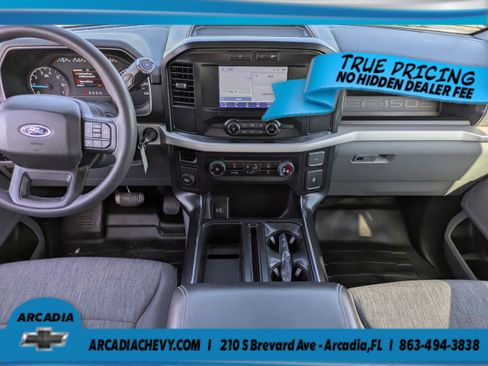 Used 2023 Ford F150 XL w/ Equipment Group 102A High RWD image 13