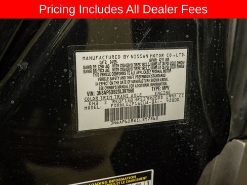Certified 2025 Nissan Kicks SR AWD/4WD image 19