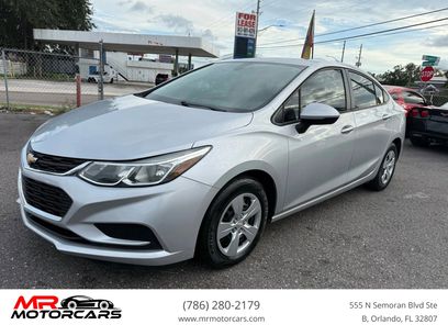 Used 2016 Chevrolet Cruze LS