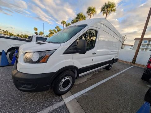 New 2026 Ford Transit 350 148 High Roof Extended w/ Load Area Protection Package image 4