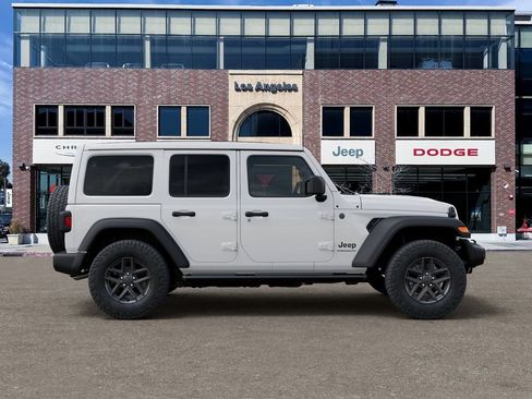 New 2026 Jeep Wrangler Unlimited Sport AWD/4WD image 21
