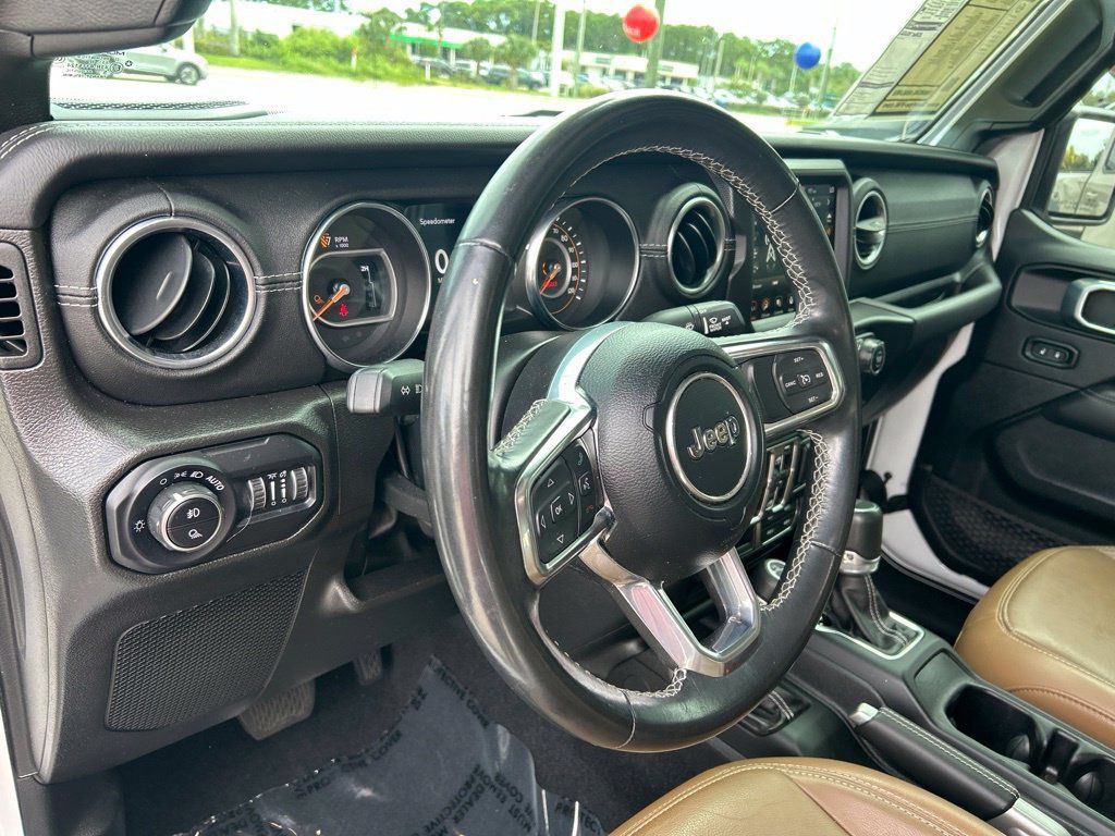 Used 2022 Jeep Gladiator Overland AWD/4WD image 20