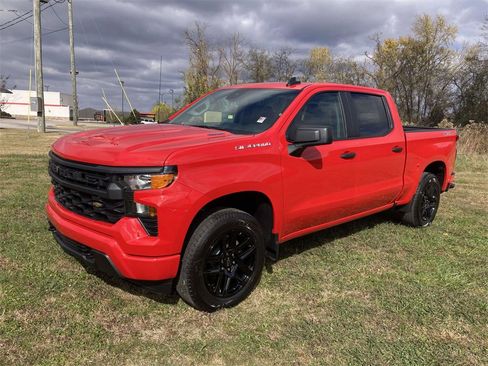 New 2026 Chevrolet Silverado 1500 Custom image 8