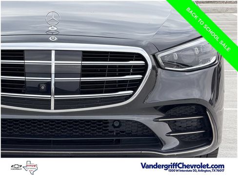Used 2023 Mercedes-Benz S 500 4MATIC w/ AMG Line image 8