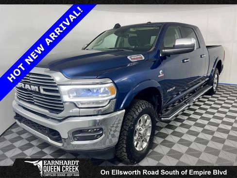 Used 2021 RAM 3500 Laramie AWD/4WD image 1