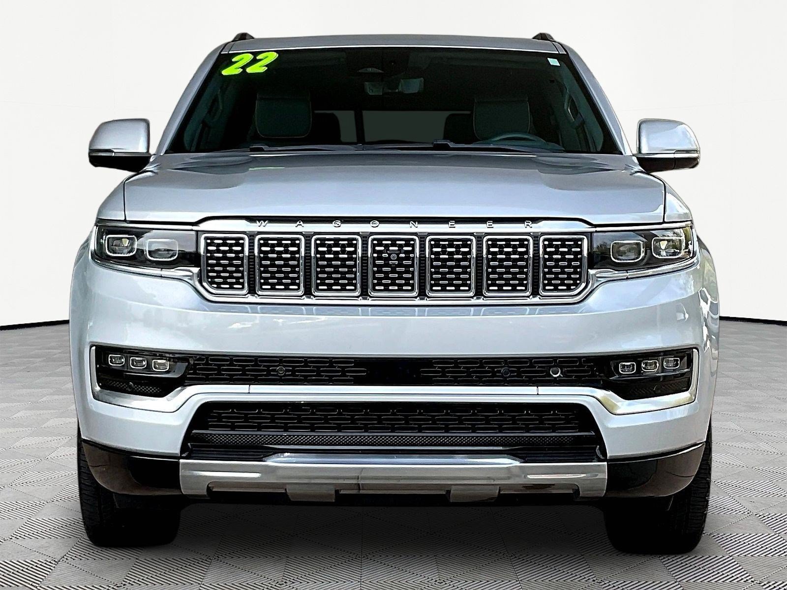 Used 2022 Jeep Grand Wagoneer Series II w/ Convenience Group III AWD/4WD image 2